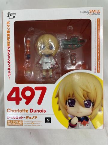 【1円～】【未開封】ねんどろいど 497 IS＜インフィニット・ストラトス＞ シャルロット・デュノア