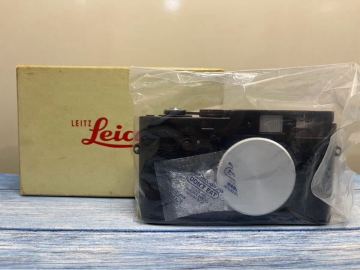 【動作品/OH済】Leica M2 Black Body ライカ ボタンリワインド 初期型 ブラックボディ フィルムカメラ ボディ