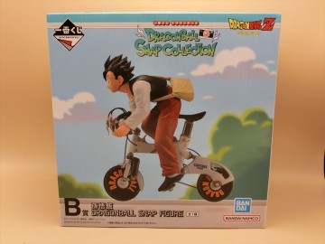 T【サ7-77】【80サイズ】▲未開封/一番くじ ドラゴンボール スナップコレクション B賞 孫悟飯 フィギュア/バンダイ