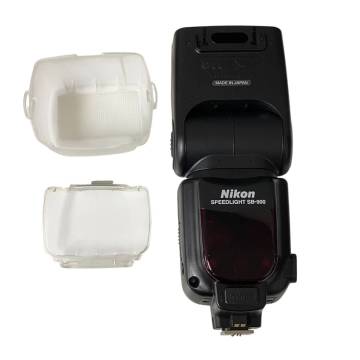 【中古品】Nikon ニコン ストロボ SB-900 ニコン純正 日本製 カメラパーツ 専用ケース付き 動作未確認 kyA7-35RO