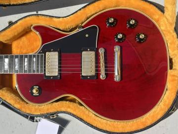 Gibson Custom Shop PSL 1968 Les Paul Custom Vintage Gloss Antique Wine Red