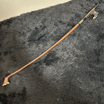 高級 ビンテージ ドイツ製 1円スタート コントラバス 弓 ウッドベース Bow 約72cm 弦楽器 Germany 刻印あり 1円~