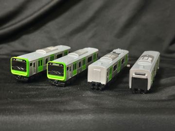 1円スタートプラレールアドバンス　山手線235系4両 プラレール Bトレ