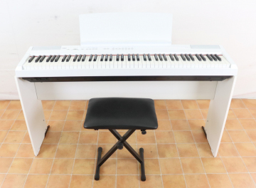 【動作OK】YAMAHA P-105 ヤマハ 電子ピアノ 電子キーボード 鍵盤楽器 _ZJL_C0701-J007