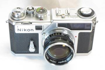 美品 Nikon SP NIKKOR S-C 1:1.4 f=5cm ニコン レンジファインダー機