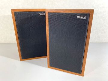 e9239 完動品 Rogers ロジャース LS3/5A Monitor スピーカー ペア シリアルA/B同番