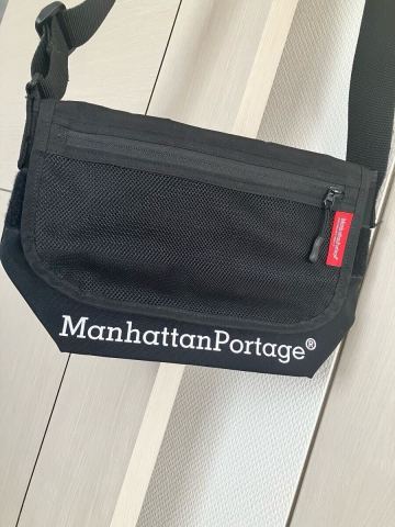 ◆Manhattan Portage マンハッタンポーテージ◆メッセージ　2～３回使用美品！