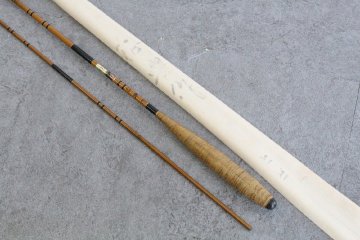 【ト長】 征興ロッド 征興作 とど 8.5尺 八尺五寸 へら竿 ヘラ竿 釣竿 竹竿 ヘラブナ釣り 竿袋付き IC178IOC28