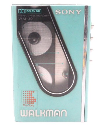 【ト足】SONY ソニー WM-30 184648 グリーン ウォークマン カセットプレーヤー オーディオ機器 CM574CSS56