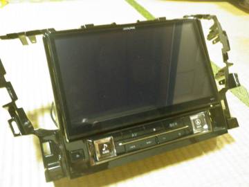【売切】☆アルパイン【EX11V】ヴェルファイア30系専用 11型大画面メモリーナビゲーション 中古品！綺麗！