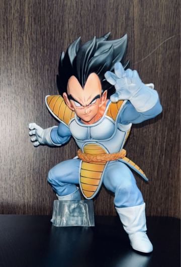 ドラゴンボール　ベジータ　初登場　フルリペイント　　フィギュア21cm ベジータ フィギュア