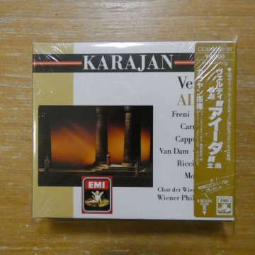 4988006621718;【3CDBOX/EMI初期】カラヤン / ヴェルディ:歌劇”アイーダ”全曲(CE305195~97)