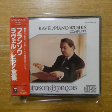 4988006606463;【2CD/EMI初期】フランソワ / ラヴェル:ピアノ全集(CC303615・16)