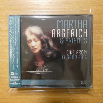 4943674230518;【3CD】アルゲリッチ＆フレンズ / ルガーノ・フェスティヴァル・ライヴ2015(WPCS13398/400)