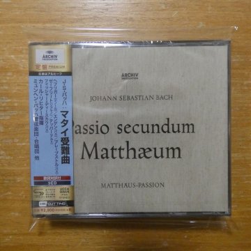 4988031308974;【未開封/3SHM-CD】リヒター / バッハ:マタイ受難曲(UCCA5064/6)
