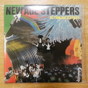 41145795;【CD】New Age Steppers / Action Battlefield(紙ジャケット仕様)　BRC-96