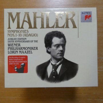 41145785;【中身未開封/14CDBOX】MAAZEL / MAHLER:SYMPHONIES NOS.1-10(ADAGIO)