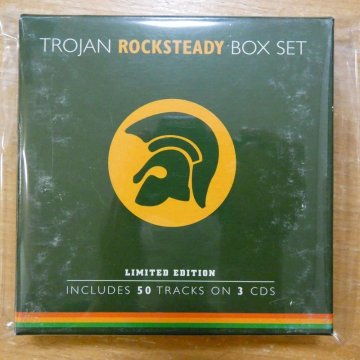 41145797;【3CD】Ｖ・A / Trojan Rocksteady Box Set　TRBCD-003