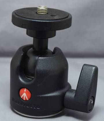 ▲☆【Manfrotto】マンフロット 自由雲台 486 動作品 ★△
