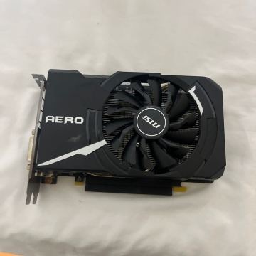MSI GTX 1060AERO ITX 6G グラフィックボード