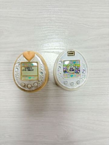 BANDAI たまごっち ぴーす ジャンク？2台 バンダイ Tamagotchi