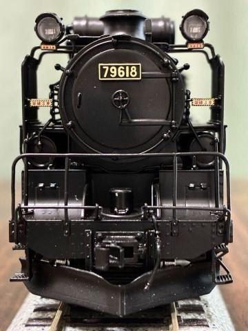 ☆最新製品☆ 天賞堂 9600形蒸気機関車 主灯2灯仕様 79618号機 (1:80 16.5mm/HOゲージ 動力車)