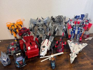 k212 現状品 トランスフォーマー　まとめ売り