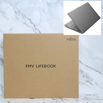 【1円/開封済み★未使用】富士通 FMV LIFEBOOK AH59/J3 Windows 11 Home 16GB 16.0型ワイド 約512GB SSD ブライトブラック ノートPC 52940