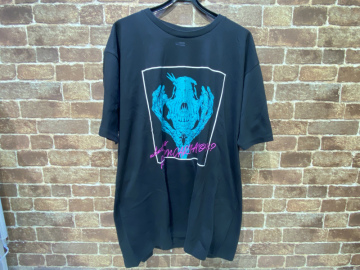 unlucky morpheus アンラッキーモルフェウス あんきも Tシャツ 15周年記念ツアー 3XLサイズ 黒 ブラック 服 【3336mk】