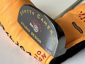 タイトリスト スコッティキャメロン スタジオデザイン NO.5 パター 34インチ TITLEIST SCOTTY CAMERON STUDIO DESIGN NO.5