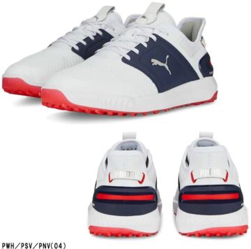 プーマ PUMA メンズ ゴルフシューズ イグナイト エレベート ラバーソール スパイクレス シューズ 軽量 376077 サイズ26
