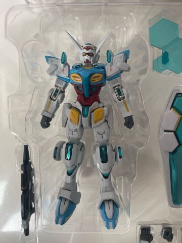 METAL ROBOT魂 G-セルフ(パーフェクトパック) Gのレコンギスタ プレミアムバンダイ 美品