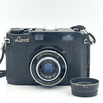 【1円スタート】岡谷光学 Lord IV B 純正メタルフード付き　動作未確認　ジャンク