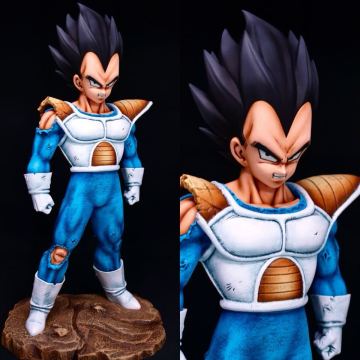 ドラゴンボール フィギュア リペイント ベジータ 一番くじ ドラゴンボールVSオムニバスCROSS D賞 ベジータ MASTERLISE DRAGON BALL