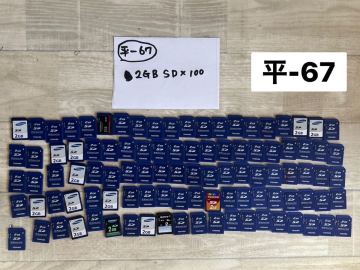 100枚 SD カード 大量 まとめ売り 2gb メモリーカード SDカード memory 平-67