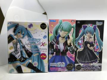 1円～ 未開封 初音ミク SEGA SPM Luminasta FuRyu Exc∞d 他 美少女系 プライズ フィギュア まとめ 9個セット