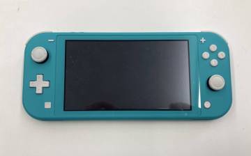1円～　ニンテンドー スイッチライト 本体のみ Nintendo Switch Lite ターコイズ 