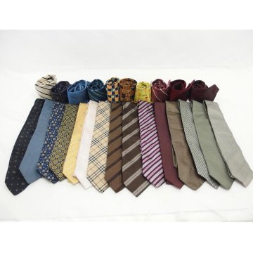 1円【一般中古】LOUIS VUITTON他 ブランド ネクタイ まとめ ルイヴィトン/エルメス/グッチ/小物 現状品/04