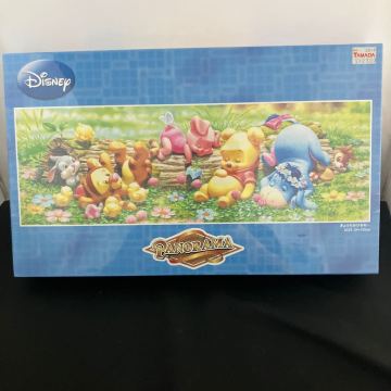 (Y25)ジグソーパズル ディズニー くまのプーさんふきょうもおひるね 950P
