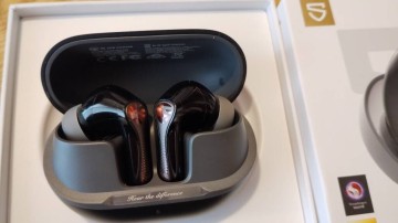 【美品】SOUNDPEATS Air5 Pro ブラック 使用20時間以内 A+判定品！付属品完備・1円スタート！