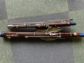 HECKEL BIEBRICH MADE IN WEST-GERMANY ファゴット