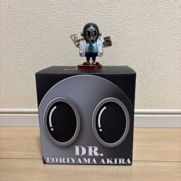 ドラゴンボール　ドクター鳥山明　フィギュア　海外製　Dr.TORIYAMA AKIRA