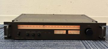 管理番号U705 通電確認OK Technics ST-9030T テクニクス FMステレオチューナー オーディオ機器 説明書付き 現状品