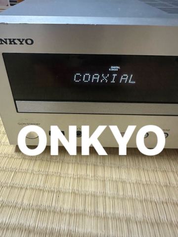 1円〜　ONKYO / CR-555 CDレシーバー ネットワークCDレシーバー シルバー オンキョー