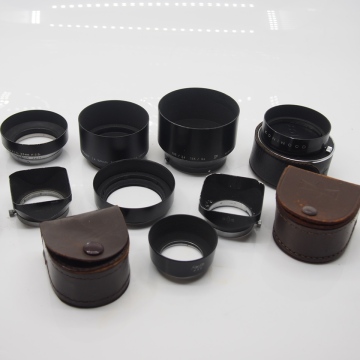 KONIHOOD　WALZ　CANON　マミヤ　NIKON　ASAHI　他　レンズフード　まとめ