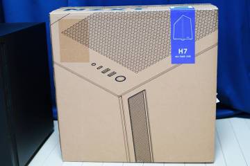 【中古】NZXT H7 ミドルタワーPCケース [Black] CM-H71BB-01 CS8455【おまけ有】