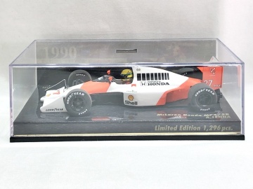 PMA　1/43　マクラーレン ホンダ MP4/5B A.セナ 鈴鹿 レジェンド　539904327　ミニカー　同梱OK　1円スタート★M