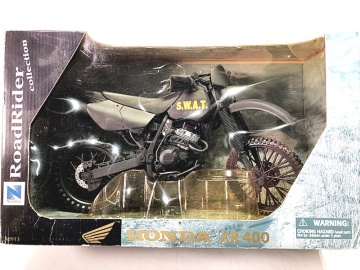 NewRay　1/6　ホンダ XR400 S.W.A.T.　オートバイ　ミニカー　箱難　同梱OK　1円スタート★H