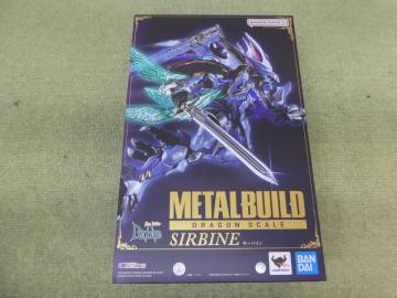 087-X38) 中古品 聖戦士ダンバイン METAL BUILD DRAGON SCALE サーバイン フィギュア 魂ウェブ バンダイ