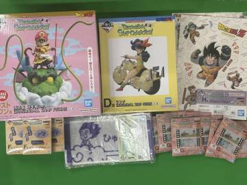 一番くじ ドラゴンボール ラストワン賞 D賞 F賞 G賞 I賞 H賞 孫悟飯 幼少期 ランチ フィギュア SNAP FIGURE　COLLECTION 新品未開封